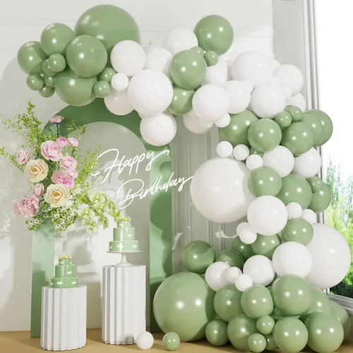 Miniatura 10 de 110 globos negros y dorados, globos metálicos dorados y negros de 18/12/10/5 pulgadas para graduación 2026, boda, cumpleaños, decoración de fiesta