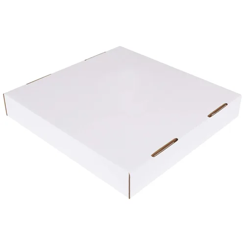 Miniatura 10 de Box USA Paquete de 10 botes de basura de cartón y contenedores de reciclaje reutilizables o desechables para fiestas, eventos al aire libre