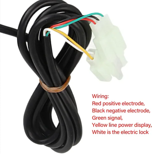 Miniatura 2 de Acelerador de Bicicleta Eléctrica, Agarre del Acelerador, Bloqueo del Acelerador de Motocicleta, Acelerador de Media Torsión para Bicicleta