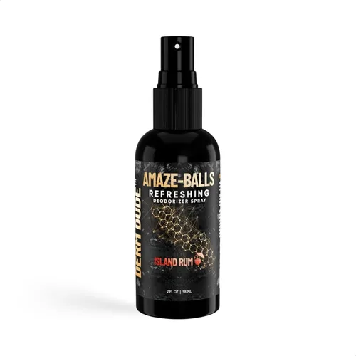 Miniatura 41 de Derm Dude Amaze Ball - Desodorante en aerosol para hombres Spray antirozaduras para ingle y saco con DeoPlex y aloe vera Control de olores