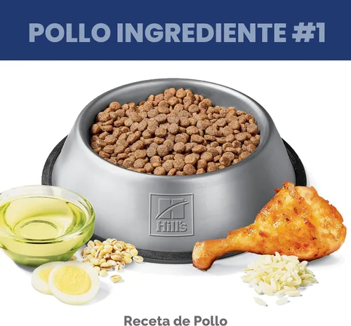 Miniatura 5 de Hill's Science Diet comida para perros adultos, estómago sensible y piel seca, Razas pequeñas