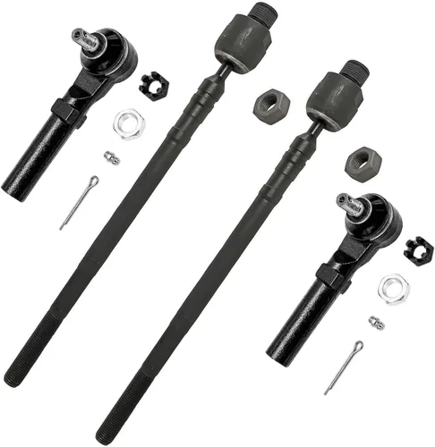 Miniatura 101 de Detroit Axle - Barras de acoplamiento delanteras para Chevrolet Cruze Volt 2012-2017 Buick Verano 2013 2014 2011-2015, reemplazo de 4 eslabones