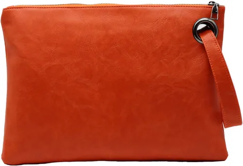 Miniatura 7 de Amaze Bolso de mano de gran tamaño para mujer, bolsa grande de piel sintética, bolso de noche con cartera de hombro para mujer