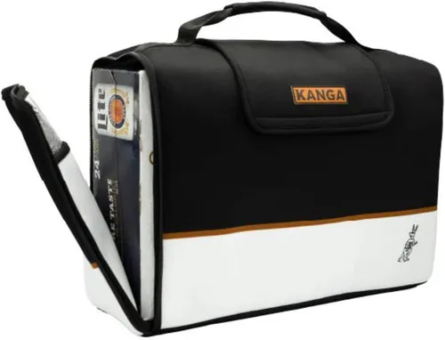 Miniatura 20 de Kanga Kanga Kase Mate - Bolsa térmica aislada - Bolsa térmica suave - Enfriador de bebidas para latas de cerveza y seltzer - Aislamiento y Woody