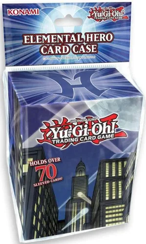 Miniatura 2 de Konami Yugioh Elemental Hero Deck Box