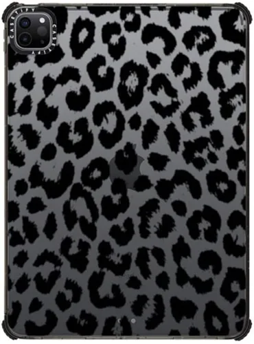 Miniatura 17 de CASETiFY Estuche de impacto para iPad Pro 12.9" (3ª/4ª/5ª/6ª generación) - Libro de composición Brachio - Negro transparente