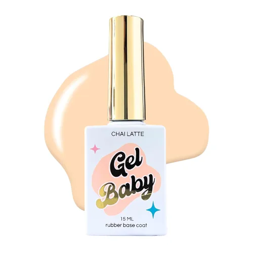 Miniatura 20 de Twinkled T Esmalte de uñas en gel para bebés - De larga duración 15ml, se quita con lámpara LED UV para manicura artística de uñas 0.5oz (Bare Baby)