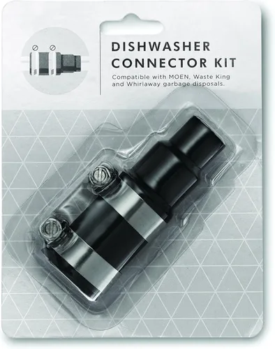 Miniatura 4 de Waste King Legend Series 1 HP - Eliminación de basura de alimentación continua con cable de alimentación - (L-8000) y kit de conector