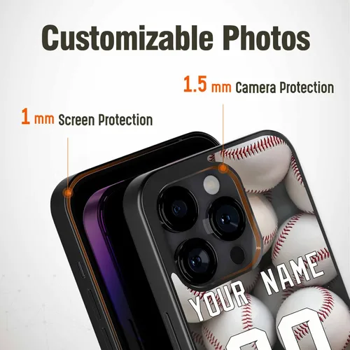 Miniatura 3 de Fundas personalizadas para iPhone 11 12 13 14 15 16 Pro Max Plus Mini X Xs Xr, para Samsung A02 A10 A13 A42 A51 A52 A53 A73 S20 S21 S22 S23 S24 S25