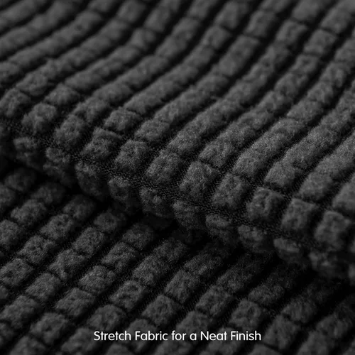 Miniatura 7 de SUBRTEX Funda Deslizable para Sofá RV de Múltiples Asientos Fundas Protectoras Loveseat Elástica Duradera Sofá Spandex Elástico Protector de Muebles