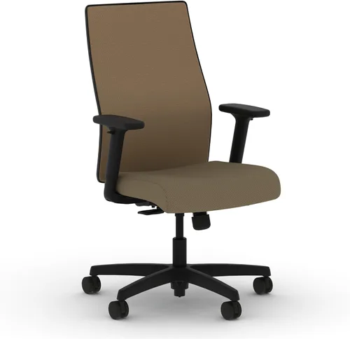 Miniatura 12 de HON Ignition 2.0 - Silla de trabajo con respaldo medio, control avanzado de inclinación sincronizada, silla de oficina con soporte lumbar, brazos