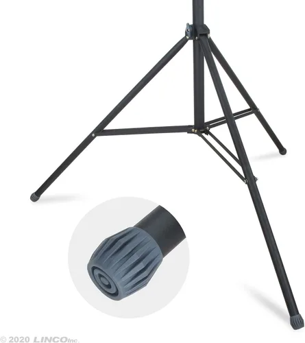 Miniatura 9 de LINCO Soporte de fondo para fiestas, 9 x 20 pies, kit de fondo de estudio de video resistente 4166 para bodas, fiestas, sesión de fotos
