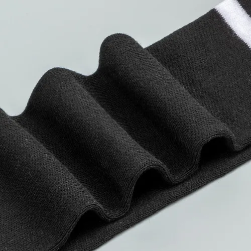 Miniatura 7 de BQUBO - Calcetines altos hasta la rodilla para bebé calcetines de punto para bebé calcetines de algodón para niñas