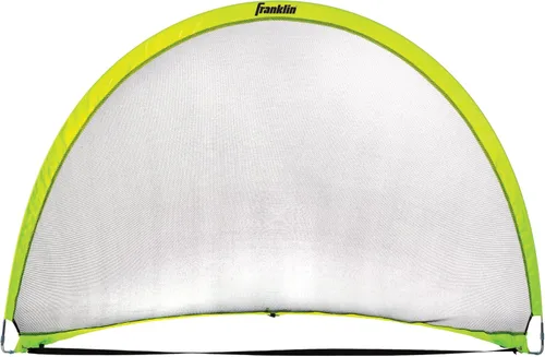Miniatura 9 de Franklin Sports Portería de fútbol con forma de cúpula emergente - Portería de fútbol para interior o exterior - Portería se pliega