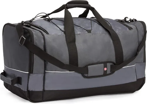 Miniatura 7 de Bolsa de lona SwissGear Apex para viajes y gimnasio con sistema de cordón elástico
