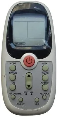 Mando a distancia para aire acondicionado Midea RG09K1/BGCEFU R09B/BGE RG09K/BGCEF RG09K/BGEFU R09D/BGE RG09E/BGCEU1 MWDUK-12CRN1-BK2