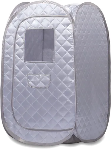 Miniatura 8 de Smartmak Tienda de Sauna de Vapor Portátil, Sala de Spa Plegable de Cuerpo Completo para Una Persona para Terapia de Desintoxicación Sin Vaporizador