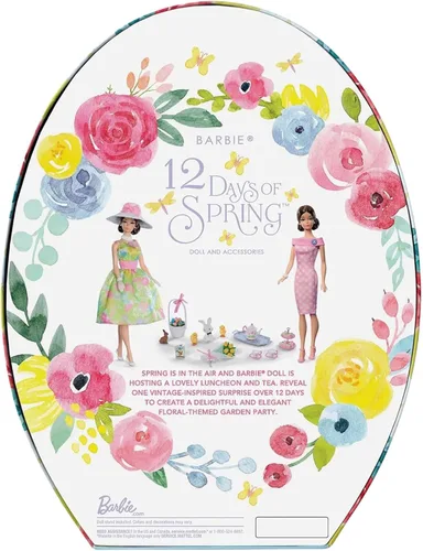 Miniatura 7 de Barbie Muñeca coleccionable Signature de 12 días de primavera