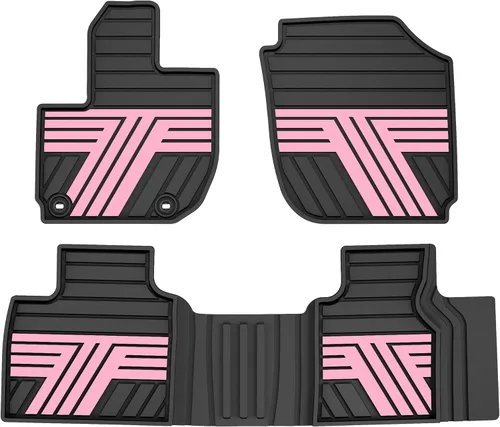 Miniatura 10 de Alfombrillas para Honda Civic Sedan y Sedan Si 2012-2015 (no para Coupe), ajuste personalizado, protección para todo tipo de clima, tapetes