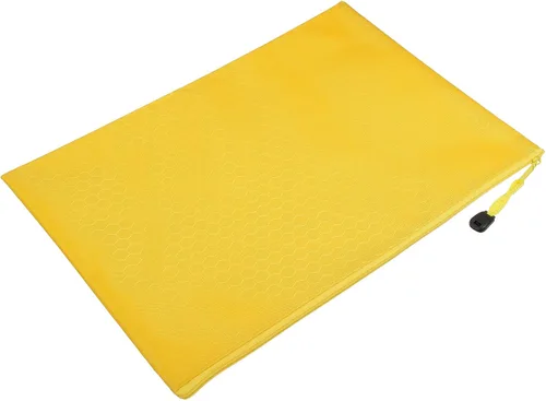Miniatura 12 de PATIKIL Bolsas impermeables con cremallera, paquete de 10 unidades tamaño A4 para documentos organizador de almacenamiento para suministros de Azul