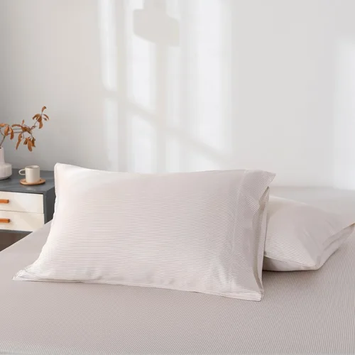 Miniatura 28 de Bella Coterie - Juego de fundas de almohada de viscosa de bambú de lujo, 100% cultivadas orgánicamente, ultra suave, refrescante, 2 piezas [Champán]