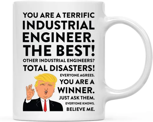 Miniatura 31 de Andaz Press Funny President Donald Trump - Taza de café de 11 onzas, excelente instructor aeróbico, paquete de 1, taza de cerámica para beber