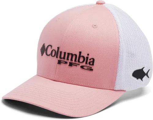Miniatura 268 de Columbia - Gorra de malla con bandera con árboles unisex para adultos, corona alta