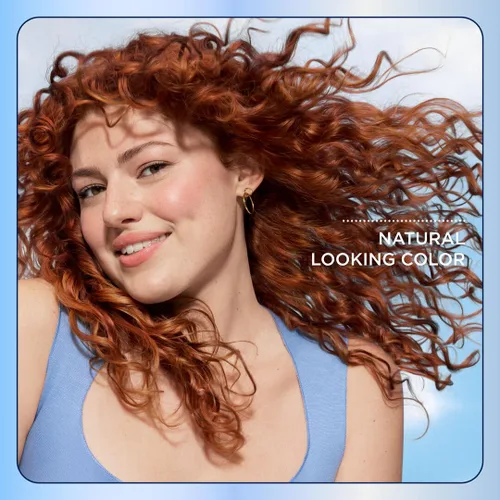 Miniatura 9 de Clairol Nice'n Easy Tinte Permanente para el Cabello, 6R Color de Cabello Castaño Rojizo Claro, Paquete de 3 6R Caoba Light