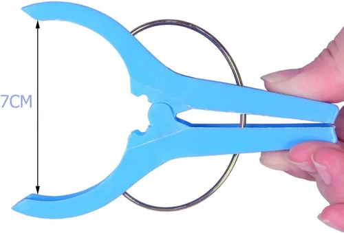 Miniatura 7 de ECROCY Clips para toallas de playa resistentes para sillas de playa, paquete de 8 clips para toallas antideslizantes, impermeables, clips