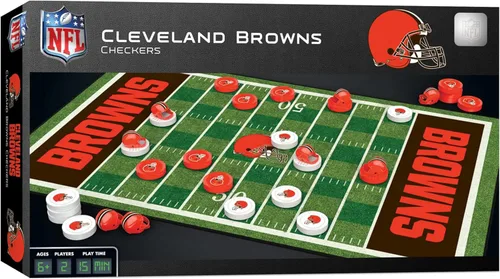 Miniatura 18 de MasterPieces NFL Los Angeles Rams Juego de mesa de damas, 13 x 21 pulgadas