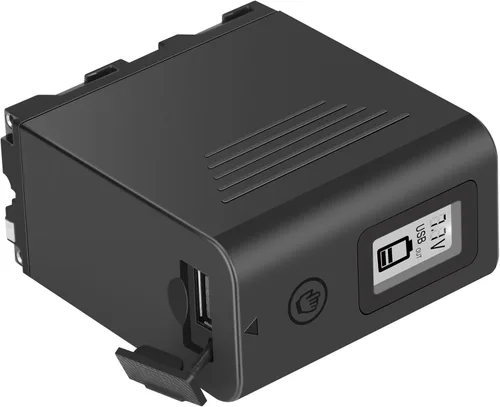 Miniatura 8 de JYJZPB Paquete de 2 baterías NP-F970 compatibles con Sony NPF970 NP-F960 NP-F950 NP-F930 NP-F550 NP-F530 NP-F570 y Sony Handycams, batería NP F970