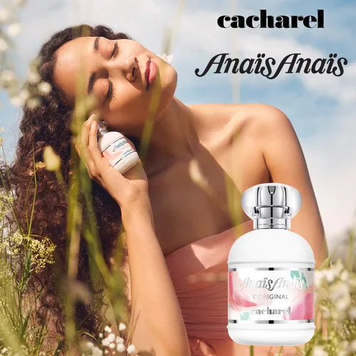 Miniatura 5 de Cacharel Anais Anais, Eau de Toilette for Women, Floral, Green With Notes of White Lily & Musk. A Classic, Romantic, and Timeless Everyday Perfume