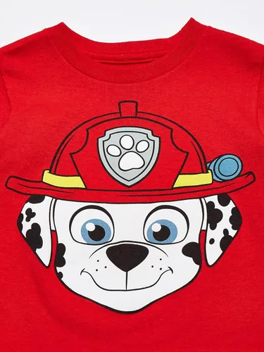 Miniatura 3 de Nickelodeon Baby Boys' Toddler Paw Patrol Pack of Three T-Shirts