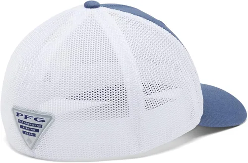 Miniatura 6 de Columbia PFG - Gorra de malla con bandera de pez, alta