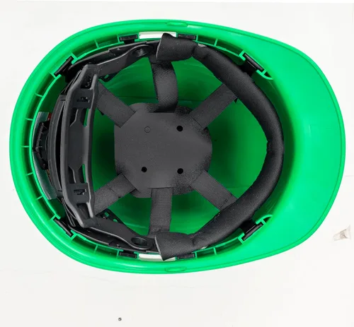 Miniatura 8 de Casco de seguridad con diseño de fibra de carbono y ala completa Pyramex, ajustable, tienda Acerpal