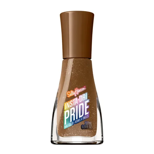 Miniatura 21 de Sally Hansen Insta-Dri Esmalte de uñas Secado rápido, larga duración, brillo sin rayas Transparente, Brillo 104 centelleo, centelleo