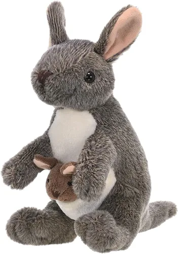 Miniatura 5 de Wild Republic Canguro con peluche Joey, animal de peluche, regalos para niños, peluches, de 8 pulgadas, 8 pulgadas, modelo: 10867