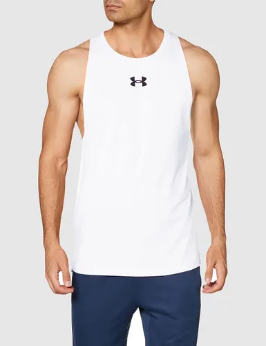 Miniatura 5 de Under Armour Camiseta de Algodón sin Mangas de la Línea Baseline para Hombre