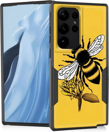 Miniatura 157 de Funda para Galaxy A14 5G, resistente de doble capa híbrida de policarbonato duro, goma suave, a prueba de golpes, funda protectora resistente