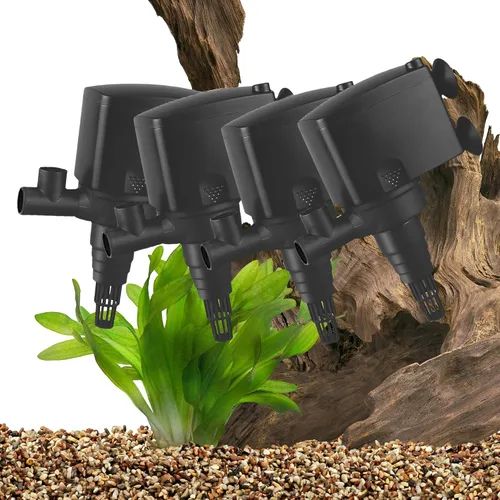 Miniatura 7 de Aquatop MaxFlow 211 GPH - Cabezal sumergible para acuario - Bomba de agua de alto rendimiento - Silencioso y eficiente - Ideal para acuarios de agua