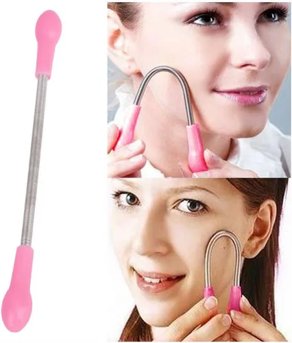 Miniatura 9 de Paquete de 3 removedor de vello facial Spring Stick Depiladora Enhebrado Herramienta de belleza