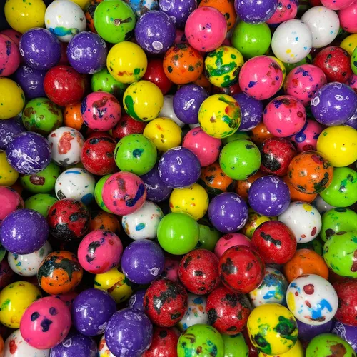Miniatura 2 de Jaw Breakers, Bruisers, Jawbusters - Surtidos de caramelos duros, elige tu favorito (1 pulgada de fruta arcoíris, una libra)