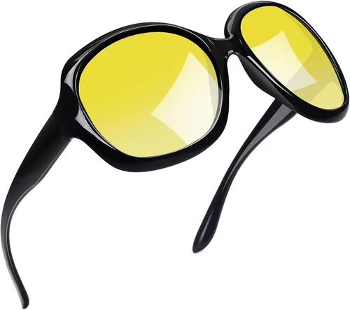 Miniatura 184 de Joopin Lentes de sol de gran tamaño para mujer, polarizados, grandes, para conducción, protección UV, grandes sombras