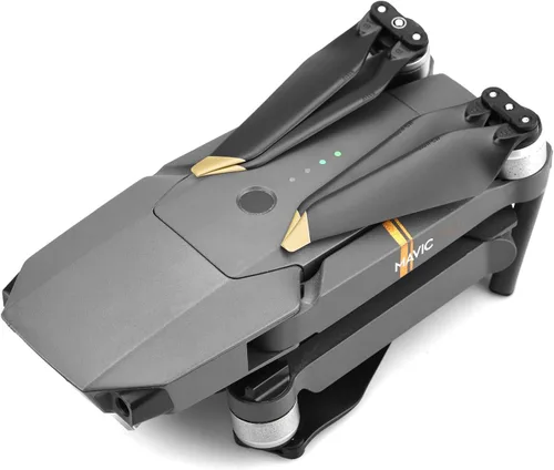 Miniatura 3 de HeiyRC 8 hélices de bajo ruido para DJI Mavic Pro/Mavic Pro Platinum Drone, 8331 accesorios de repuesto plegables de liberación rápida, 4 CCW+4 CW