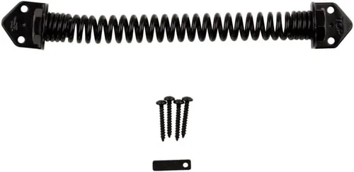 Miniatura 2 de National Hardware N165-498 Muelle de puerta y puerta de 11 pulgadas Cierre automático de puerta automático Tensión ajustable Triple Protegido