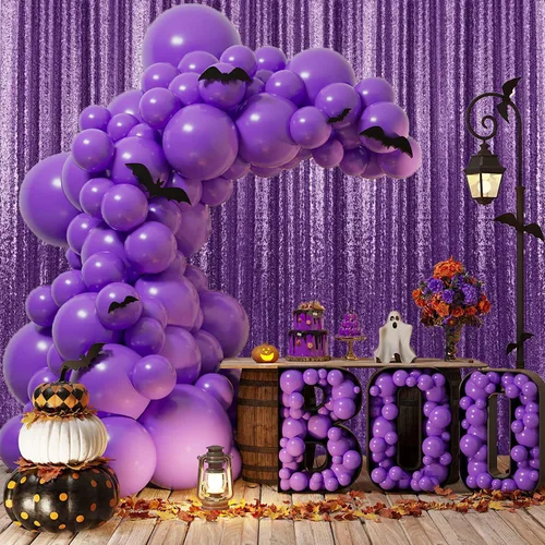 Miniatura 30 de 2 paneles de cortinas de fondo de lentejuelas verdes de 8 pies, cortinas de fondo de fotografía con purpurina para decoración de Navidad, boda