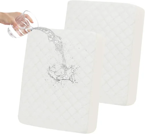 Miniatura 19 de Easy-Going Fundas de Cojines de Sofá Impermeables, Fundas Antideslizantes a Prueba de Fugas para Asientos de Sofá, Protector de Muebles Acolchado