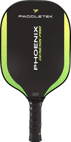 Miniatura 7 de Paddletek Phoenix Genesis Pro - Paletas profesionales de pickleball con núcleo de panal - SRT Pro PolyCore y superficie epoxi de fibra de vidrio