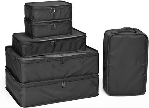Miniatura 5 de Cubos JJ POWER de empacado para viajes. Bolsas de viaje que incluye bolsa de zapatos