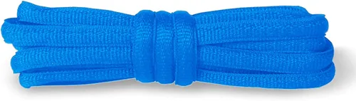 Miniatura 3 de KURISET Cordones para zapatos, 2 pares ovalados, media redonda, 14 pulgadas, cordones atléticos para zapatos deportivos para correr, cordones